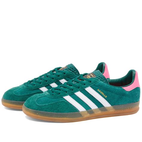 adidas gazelle.groen|adidas gazelle indoor green pink.